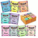 Assortimento di tè - Confezione regalo - Tè benessere - 100 bustine di tè