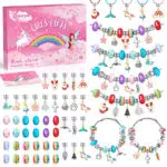 Bancyer Regalo Bambina 5-12 Anni, Crea Braccialetti Bambina