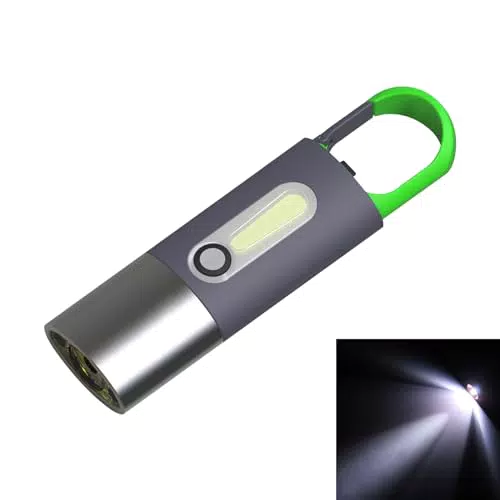 BAOSROY Torcia LED Ricaricabile, Torcia LED, Torcia Elettrica