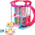 Barbie - La Casa dei Giochi di Chelsea, playset con 2 cuccioli