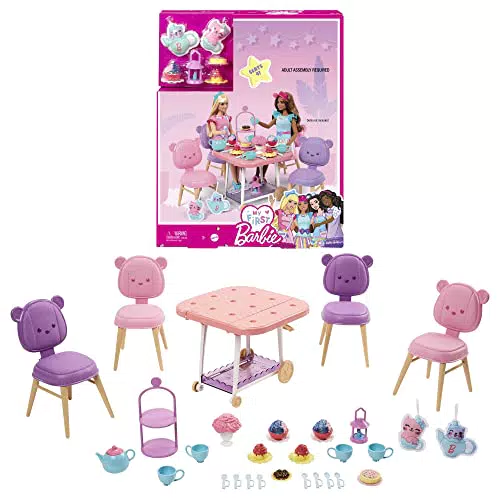 Barbie - La Mia Prima Barbie, Giocattolo per Bambini 3+ anni