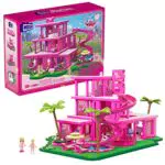 Barbie The Movie - MEGA - Casa dei Sogni, set da costruire di 1795 pezzi da collezione