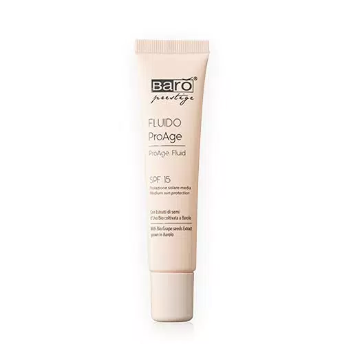 BARO' COSMETICS - Fluido ProAge SPF15 40ml