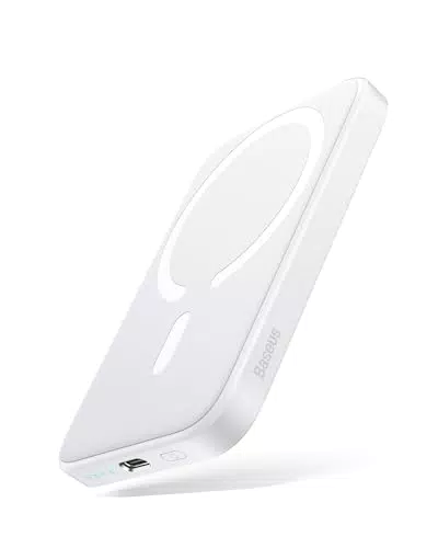 Baseus Magsafe Power Bank, 6000mAh Magnetico Powerbank