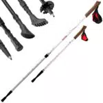 Bastoncini da nordic walking con sistema telescopico