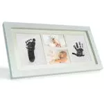 BEARTOP, Kit Impronte Neonato Premium, Set Impronta Mani e Piedi Neonati