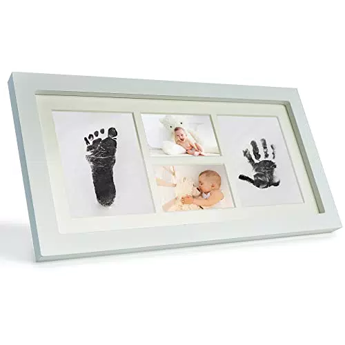 BEARTOP, Kit Impronte Neonato Premium, Set Impronta Mani e Piedi Neonati