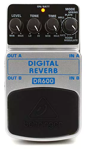Behringer DR600 Pedale per effetti di riverbero stereo digitale