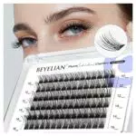 BEYELIAN Ciglia Finte Ciuffetti, D Curl Ciuffetti Extension Ciglia