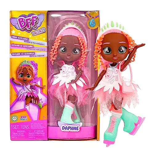 BFF BY CRY BABIES S3 Daphne - Collezionabile Bambola Fashion con lunghi Capelli