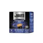 Bialetti Caffè d'Italia, Box 16 Capsule, Midnight, Intensità 7