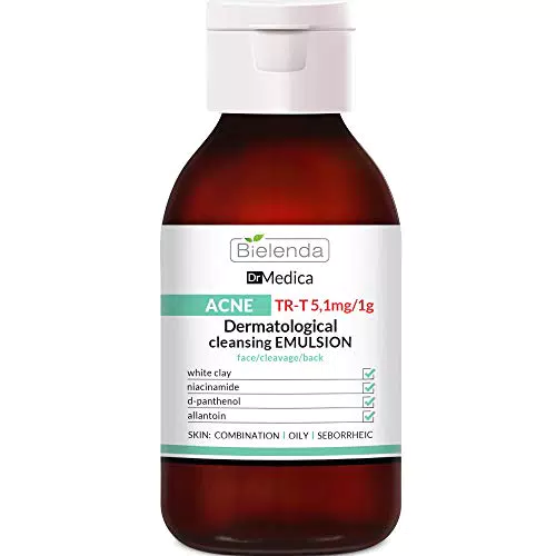 Bielenda Dr Medica Acne - Emulsione Dermatologica Detergente per Viso