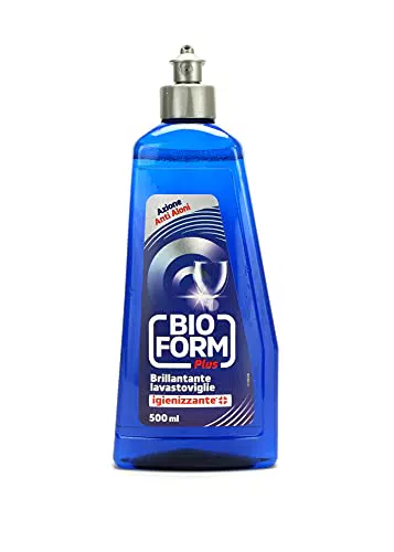 Bioform Plus Brillantante Lavastoviglie igienizzante 500ml