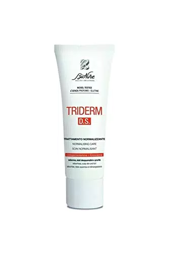 Bionike Triderm D.S. - Trattamento Viso Normalizzante per Pelle con Dermatite Seborroica