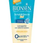 Bionsen, Scrub& Doccia 2in1, 6 x 300 ml, Scrub e Bagnodoccia Levigante