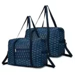 BKAZV 2X Bagaglio a Mano 40x20x25 Ryanair Borsone da Viaggio Pieghevole Borsa Ryanair Borsa Palestra Borsa da Viaggio Borsone Palestra Valigia Campeggio Borsone Valigia Borsa a Mano