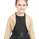 BlackButterfly Bambini su Misura Bolero Ragazze Manica 3/4