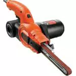 BLACK+DECKER KA900E Lima Elettrica con Accessori, Velocità Variabile 900-1.600 M/Min