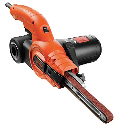 BLACK+DECKER KA900E Lima Elettrica con Accessori, Velocità Variabile 900-1.600 M/Min