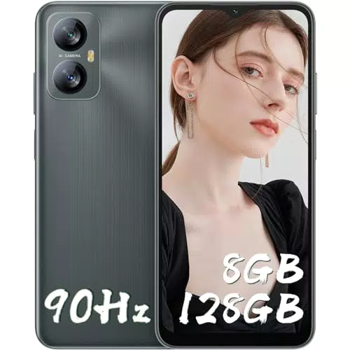 Blackview A52Pro Android 13 Smartphone con 6.52" HD+/90Hz