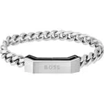 BOSS Jewelry Braccialetto a catena da uomo Collezione CARTER disponibile in Silver