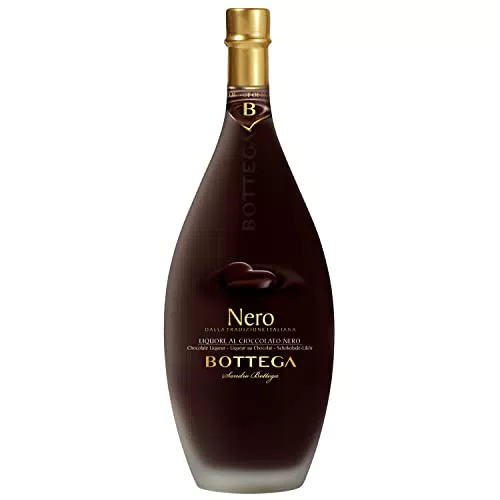 Bottega Nero Liquore Vegan al Cioccolato - 500ml