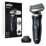 Braun Series 7 Rasoio Elettrico Barba, Rifinitore Di Precisione EasyClick