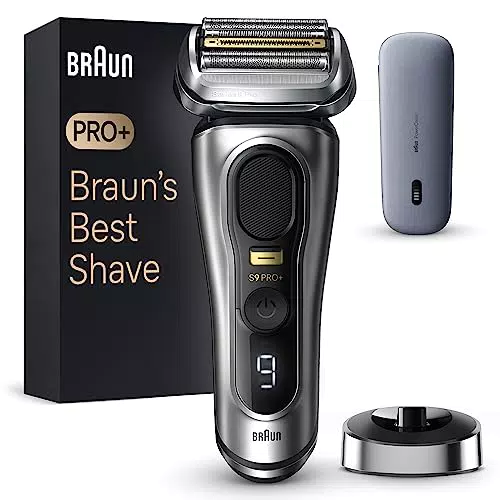 Braun Series 9 PRO +, Rasoio Elettrico Barba Rifinitore di precisione