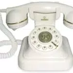 Brondi Vintage 20 Telefono Fisso, Bianco