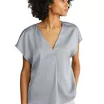 C&A Donna Blusa Grigio Chiaro 42