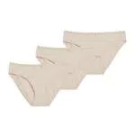 C&A Donna Minislip Confezione Multipla: 3 Pezzi al Prezzo di 1 Beige Chiaro