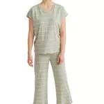 C&A Donna Pigiama Set: 2 Pezzi al Prezzo di 1 Verde Chiaro