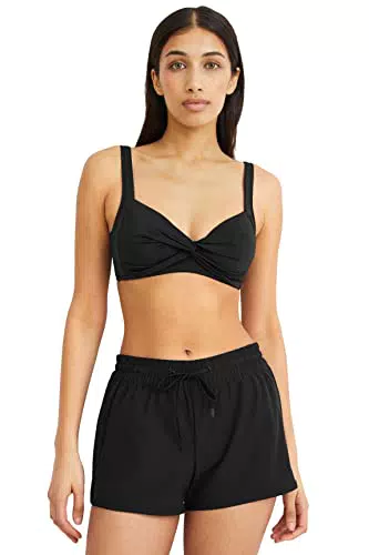 C&A Donna Short Beachwear Nero 42
