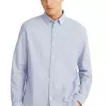 C&A Uomo Camicia Blu