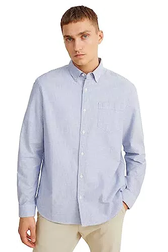 C&A Uomo Camicia Blu