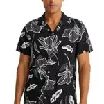 C&A Uomo Camicia Nero