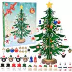 Calendario dell'Avvento 2023, Supereroi Natalizie Calendario Avvento 2023 con 24 Giocattoli Supereroi Mini