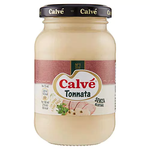Calvé Salsa Tonnata in Vasetto da 225 ml