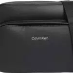 Calvin Klein Borsa a Tracolla Uomo Ck Must Pique Camera Bag Piccola
