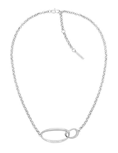 Calvin Klein Collana da donna Collezione PLAYFUL ORGANIC SHAPES in Acciaio Inossidabile - 35000353