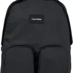Calvin Klein Deve T 2 Pckt BP, Zaini Uomo, CK Nero, One Size