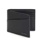 Calvin Klein Diagonale Bifold 6cc W/Bill, Portafogli Uomo