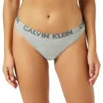Calvin Klein Perizoma Donna Tanga, Grigio, M