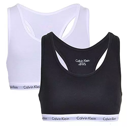Calvin Klein Reggiseni a Bralette Donna Confezione da 2 Elasticizzati