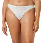 Calvin Klein Thong 000Qd3763E, Perizoma Donna, Bianco