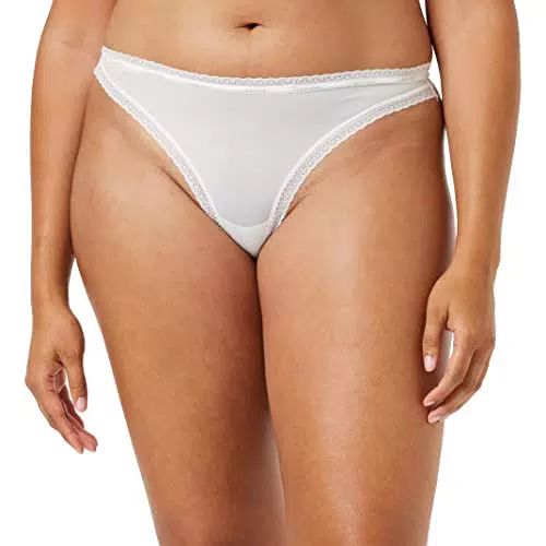 Calvin Klein Thong 000Qd3763E, Perizoma Donna, Bianco