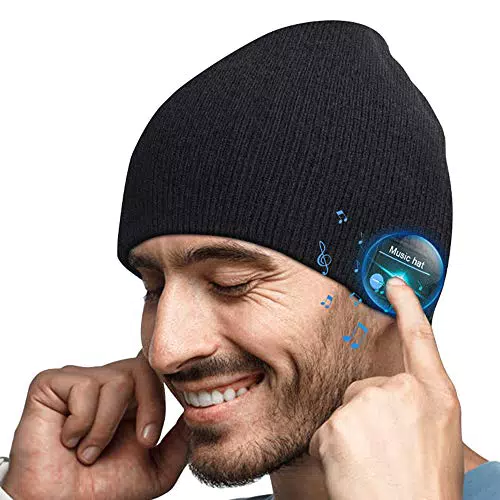 Cappello Bluetooth Idee Regalo Uomo - Cappello Uomo Donna Invernali