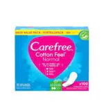 Carefree Salvaslip Cotton Feel Normal con profumo di aloe vera