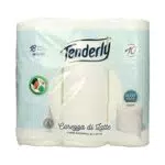 Carta Igienica Tenderly Carezze di Latte 108 rotoli 6x18