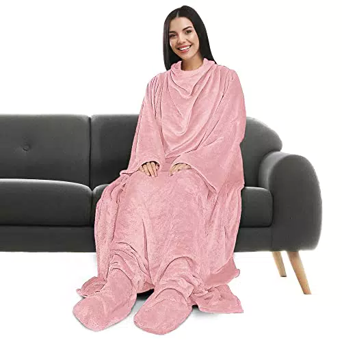 Catalonia Classy Coperta Classica catalana per TV, Coperta Stretta per Maniche e Piedi